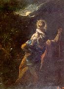  Adam  Elsheimer St.Christopher oil painting artist